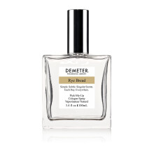 DEMETER Fragrance Library 3,4 oz Spray di Colonia - Pane di Segale