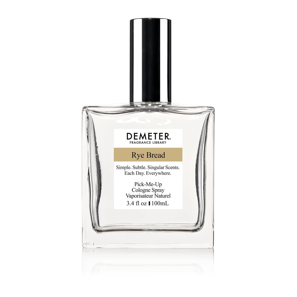 Eau de Cologne en spray DEMETER Fragrance Library (100 ml) - Pain de seigle