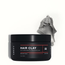 CRVFT Haarklei 2oz | Medium hold/zero glans matte afwerking | Volume en textuur toevoegen | Ideaal voor getextureerde korte en middellange stijlen |