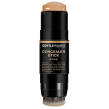 Concealer Stick mit Pinsel fr Mnner - Radiergummi dunkle Kreise - Herren mehr als Gebrauchs Concealer - Dual -Sided Vollbedeckung Concealer Sti