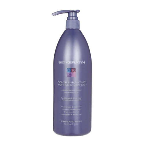 color enhancing purple shampoo