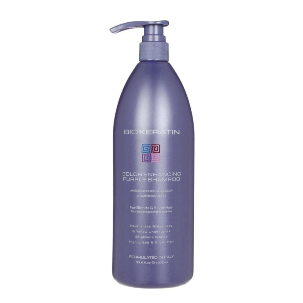 Bio Pureoils Purple Color Enhancing Shampoo