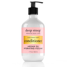 Deep Steep Premium Hair Care Conditioner 17oz (Argan Oil Hydrating Volume)