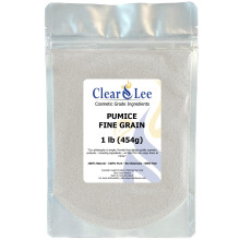 ClearLee Puimsteen van cosmetische kwaliteit - 100% puur natuurlijk graan/poeder - Ideaal voor exfoliatie van de huid in doe-het-zeep Maskers Scrubs