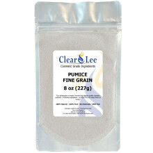 ClearLee Puimsteen van cosmetische kwaliteit - 100% puur natuurlijk graan/poeder - Ideaal voor exfoliatie van de huid in doe-het-zeep Maskers Scrubs