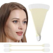 DB11 Face Lift Tape 24pcs Ultra-tynde usynlige ansigtsbånd ansigtsløftning klistermærke til øjeblikkelig ansigt v-face stramning løftende saggy h