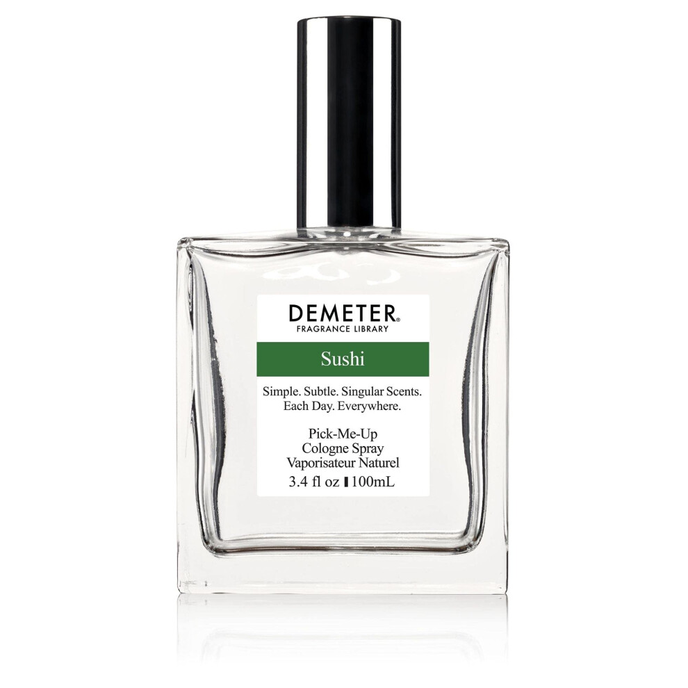 Demeter Fragrance Library 3.4 Oz Cologne Spray - Sushi