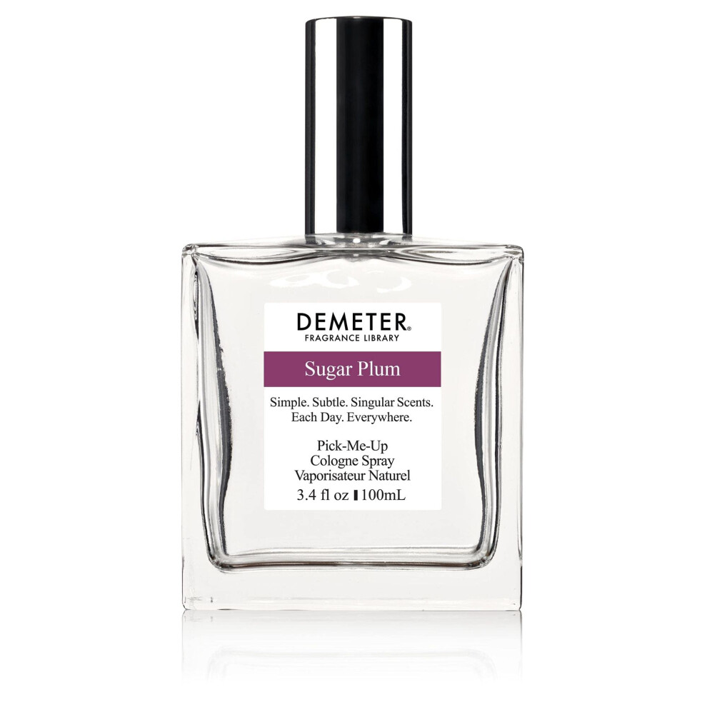 Demeter Fragrance Library 3.4 Oz Cologne Spray - Sugar Plum