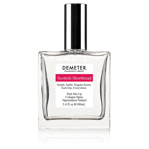Demeter Fragrance Library 3.4 Oz Köln Spray - Scottish Shortbread