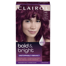 Clairol Bold & Bright Permanente Haarkleur, M5 Diepste Guave, Verpakking van 1