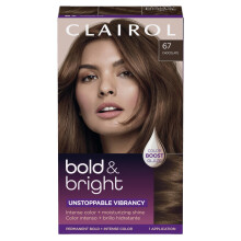 Clairol Bold & Bright Permanente Haarkleur, 67 Chocolade Haarkleur, Verpakking van 1