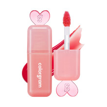 COLORGRAM Juicy Drop Tint 04 Cerise Claire | Gloss à Lèvres, Teinture Éclatante, Couleurs Fruitées, Pigmentation Élevée