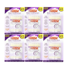 rzte Pinsel Picks 275 Count (6 Pack)