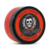 Don Juan Pomade | Medium High Hold | Medium Shine | Water Based | Honey Citrus Scent 4oz