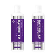 Elabore 2-pack paarse tonifi?ende shampoo - Anti-gele shampoo 10,14 fl.oz/300 ml