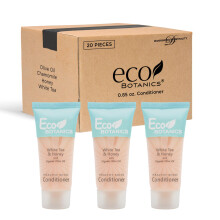 Eco Botanics Travel-Size Hotel Conditioner 0.85 oz. (Case of 20)