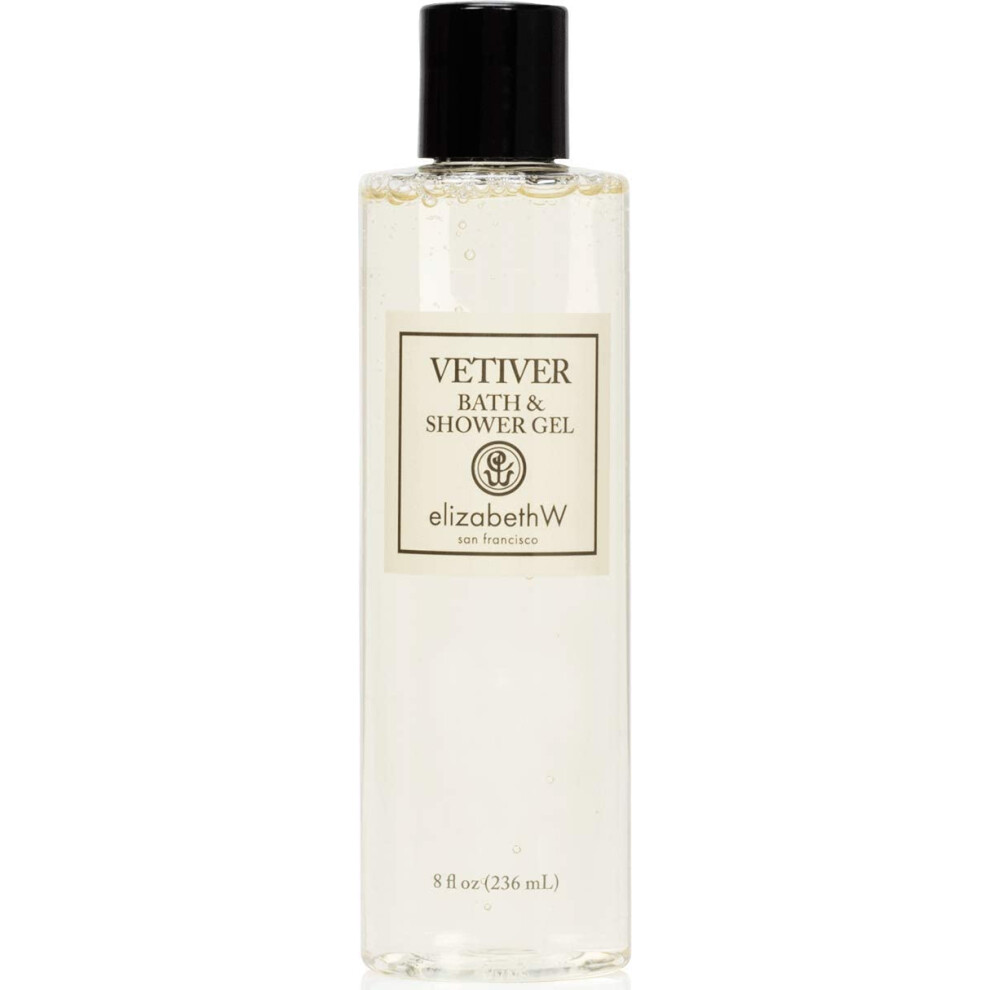 Elizabeth W Vetiver Bath And Shower Gel - 8 Fluid Ounces