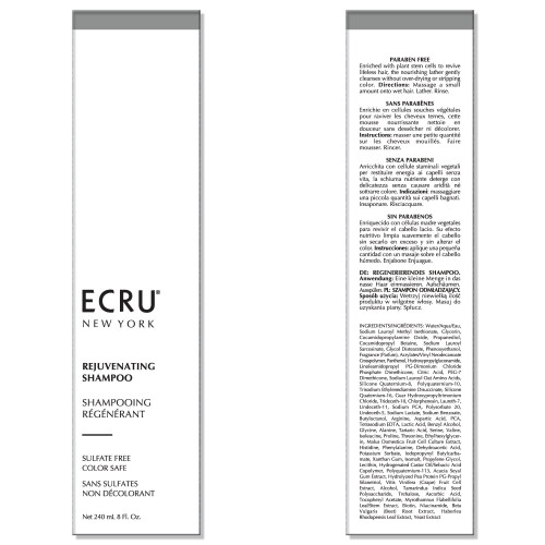ECRU NEW YORK Verjongende shampoo 8oz 1