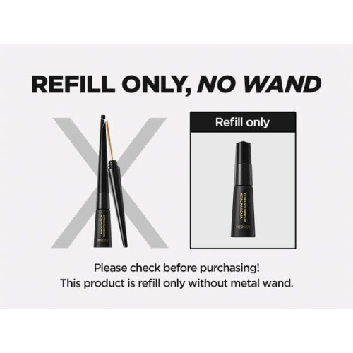 Refil de MaxiCara, 01 Negru, 0,13 fl oz (4 ml) 1