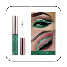 Edanta Glitter Liquid Eyeliner Shimmer Eye Liner Colorful Eye Makeup Metallic Eyeliner Cosmetics Make Up for Parties Cosplay Eye Makeup Pack of 1 (Gre