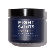 Eight Saints Night Shift Anti-Aging Gel Face Moisturizer Natuurlijke en organische anti-rimpel nachtcr?e Gel voor gezicht om fijne lijntjes en rimpel