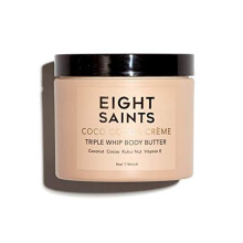 Eight Saints Coco Cocoa Creme Maslo do ciala Naturalny i organiczny krem ??do ciala z maslem shea, olejem kokosowym i kakao Intensywnie nawilzajacy i