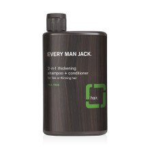 Every Man Jack Tea Tree Mens Thickening 2-in-1 Shampoo + Conditioner - Herstelt de dikte, reinigt en conditioneert - Gemaakt met natuurlijk afgeleide