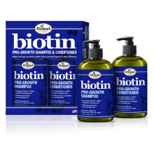 Difeel Pro-Growth Biotine Shampoo & Conditioner 2-PC Gift Set - Shampoo en Conditioner voor Dunner Haar