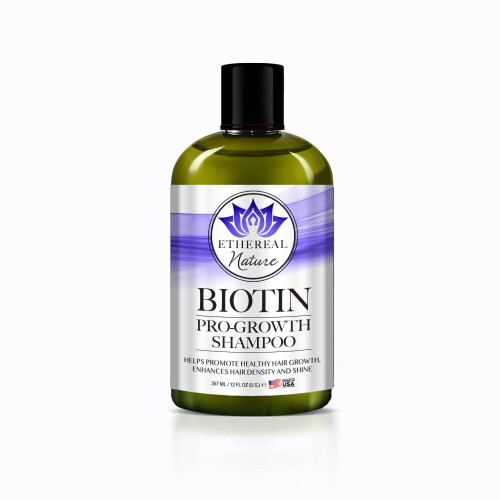 Ethereal Nature Biotine Pro-groei Shampoo 12 oz