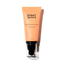 Crema mani Eight Saints Almond Butter Sugar High per mani secche e screpolate. Lozione mani naturale e biologica per mani secche per idratare, pr