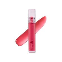 ETUDE Glow Fixing Tint #4 Chilling Red | Nicht klebender Glossy Shine Lippenfleck | Fllt sich mit angenehmer Feuchtigkeit auf | Tnung bei trockenen