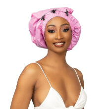 Esha Girl - Douchemuts voor extra lang haar Vlechten Locs Twists - Waterdicht - Nauwsluitende pasvorm garandeert geen lekkage - Gemakkelijk knopen om