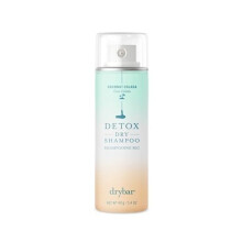 Shampooing sec détox Drybar, parfum noix de coco et colada - Format voyage | Absorbe l'excès de sébum et laisse les cheveux propres et frais, ave