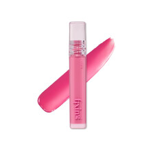 ETUDE Glow Fixing Tint #7 Fuchsia Froid | Baume à lèvres glossy non collant | Hydratation confortable
