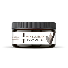 Earthley Wellness Ubijane maslo do ciala o rznych zapachach Nawilzenie skry Bogate kremowe odzywcze olejki na bazie roslin (8 uncji wanilii)