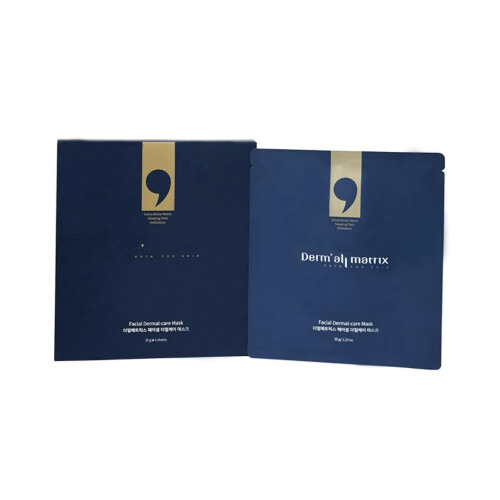 DERMALL MATRIX] Daily Facial Dermal-care (35g/sheet) Overnight mask ...