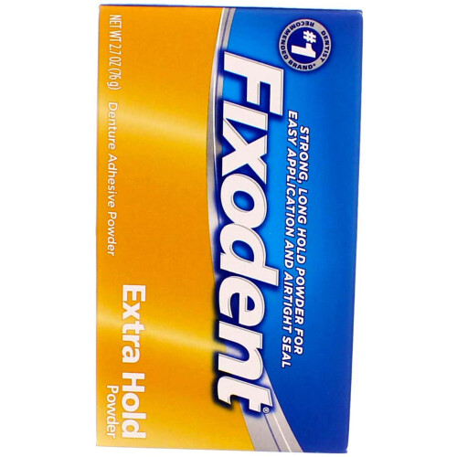 Fixodent Extra Hold Kunstgebitkleefpoeder 2,7 ounce 1