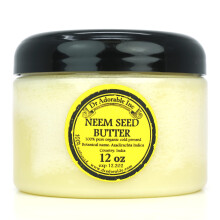 Dr Adorable 12 Oz Maslo z nasion Neem Czysta organiczna, tloczona na zimno, nierafinowana pielegnacja skry