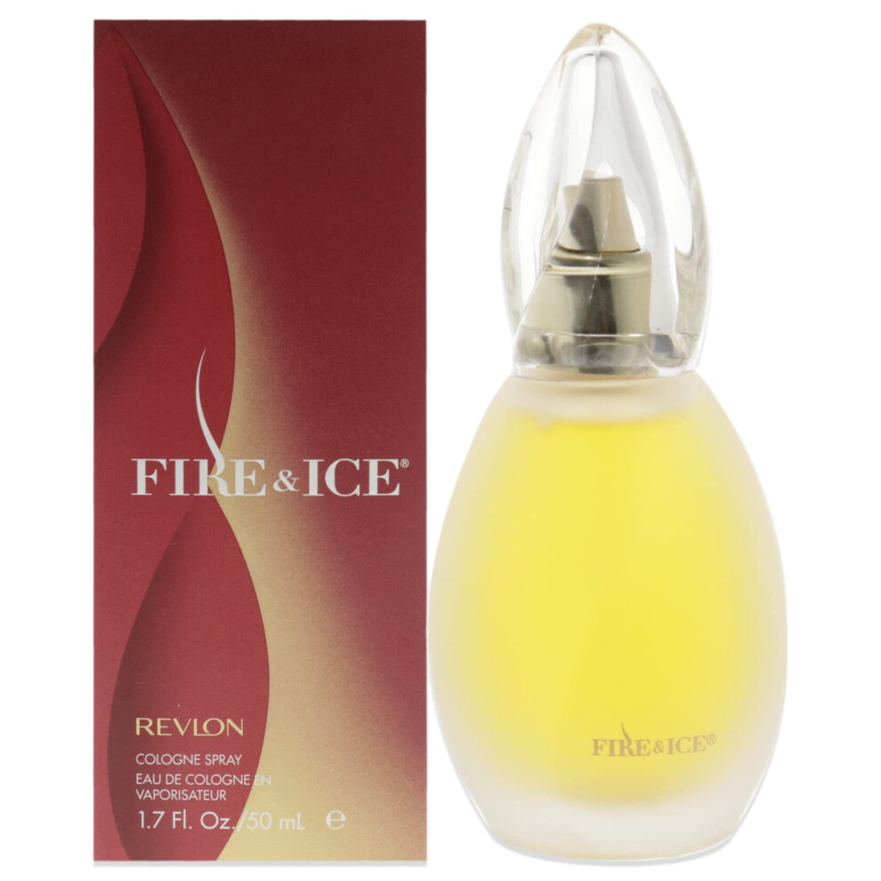 Eau de Cologne Fire and Ice de Revlon pour femme