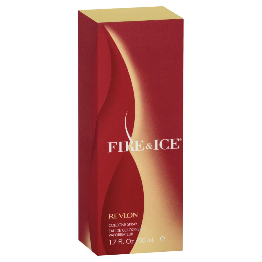 Fire & Ice/Revlon Cologne Spray 1.7 Oz (W)