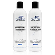 FRAGFRE Geurvrije conditioner 12 oz (2-pack cadeauset) - Vrij van parabenen Hypoallergeen - Haarconditioner voor gevoelige huid - Diepe conditionerin