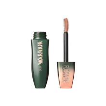 Flower Beauty Lash Warrior Mascara - Volymgivande fransar Lngd & Definition Ingen Klumpning (Fiercest Black)