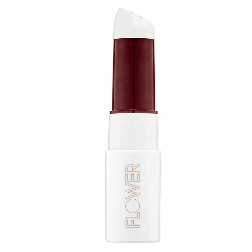 Blomsterskã¸Nhed Flower Beauty By Drew Barrymore Petal Pout Lip Mask - Hydrating + Moisturizes Lips - Mango + Cocoa Butter - Lip Tint - Natural Color + Semi-Glossy Fin
