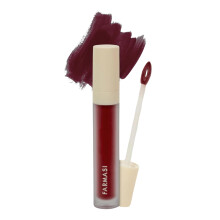 FARMASi Make Up Rossetto liquido opaco a lunga tenuta e ultra confortevole Pigmenti puri organici leggeri ad alto impatto 0,14 fl.oz (Super Star)