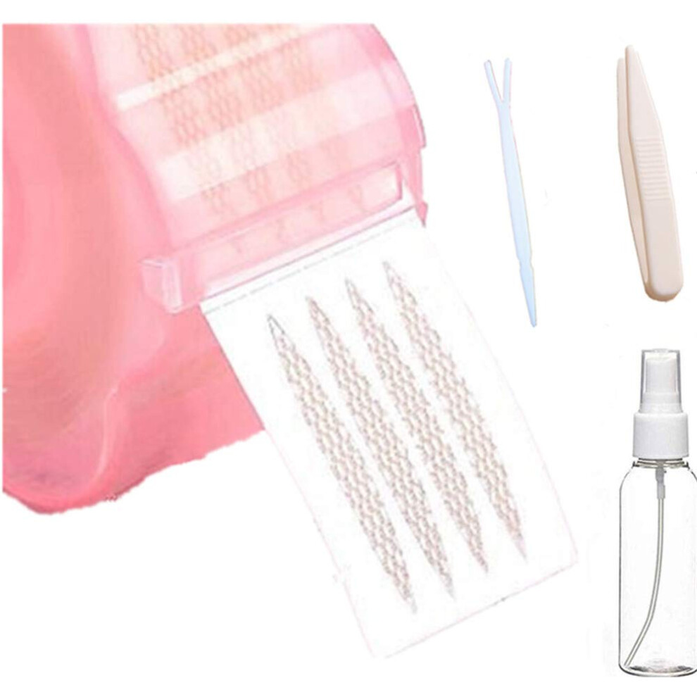 Shenghang Eyelid Tape Invisible Eye Stickers Portable Breathable Natural Invisible Single Sided Double Eyelid Tape Self-Adhesive Eyelid Stickers Instant Eye Lif
