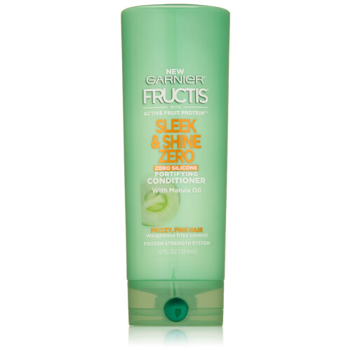 Garnier Garnier Fructis Sleek and Shine Zero Conditioner, 12 Fluid Ounces