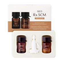 GD11 Rx SCM Program Exosome Facial Serum | Skin Regeneration Intensive Hydration Moisturizing Face Serum with CICA Soothes Irritated Skin (2ml+5m