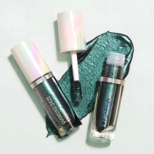 Eye Shadow Diamond Daze Liquid Eyeshadow Eye Makeup (009 Green Paradise)