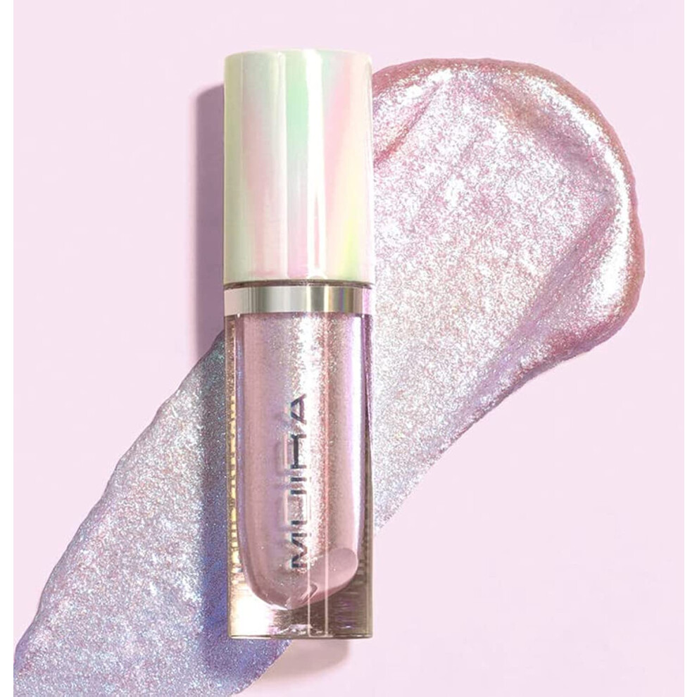Moira Eye Shadow Diamond Daze Liquid Eyeshadow Eye Makeup (001 Airglow)