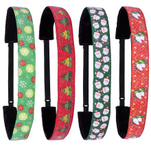 FROG SAC Cerchietti di Natale per Ragazze, Fasce per Capelli Regolabili e Antiscivolo, Accessori per Capelli
